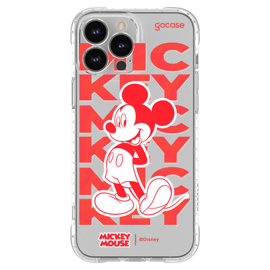Capinha para celular  Mickey - Monocromático Pop