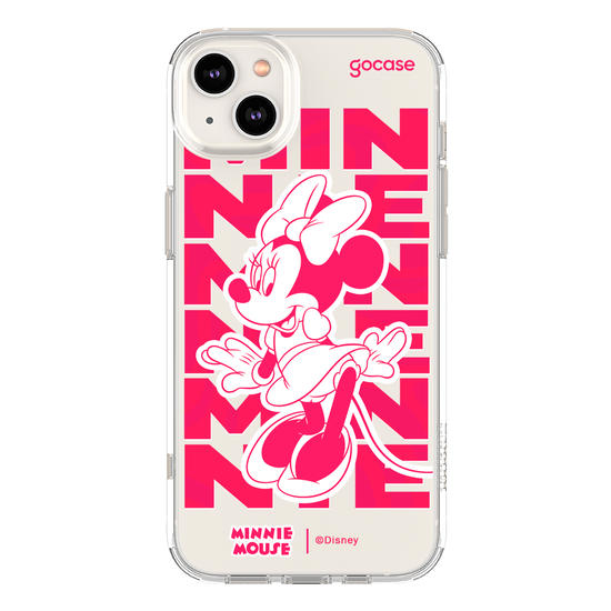 Capinha para celular  Minnie - Monocromático Pop