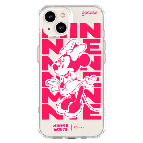 Capinha para celular  Minnie - Monocromático Pop