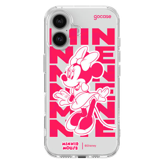 Capinha para celular  Minnie - Monocromático Pop