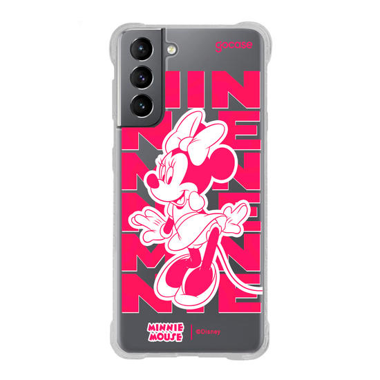 Capinha para celular  Minnie - Monocromático Pop