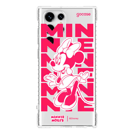 Capinha para celular  Minnie - Monocromático Pop