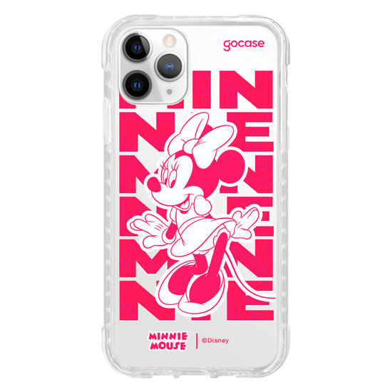 Capinha para celular  Minnie - Monocromático Pop