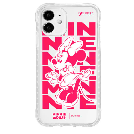 Capinha para celular  Minnie - Monocromático Pop