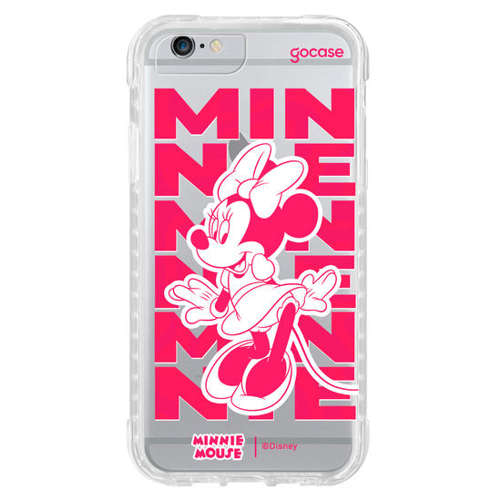 Capinha para celular  Minnie - Monocromático Pop