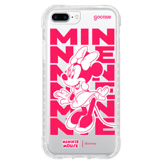 Capinha para celular  Minnie - Monocromático Pop