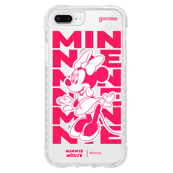 Capinha para celular  Minnie - Monocromático Pop