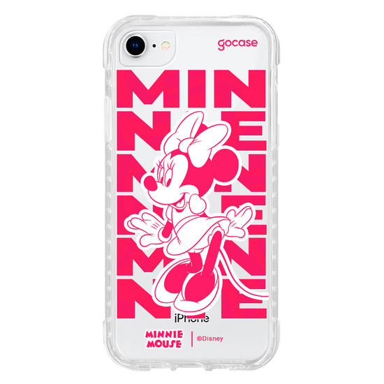 Capinha para celular  Minnie - Monocromático Pop