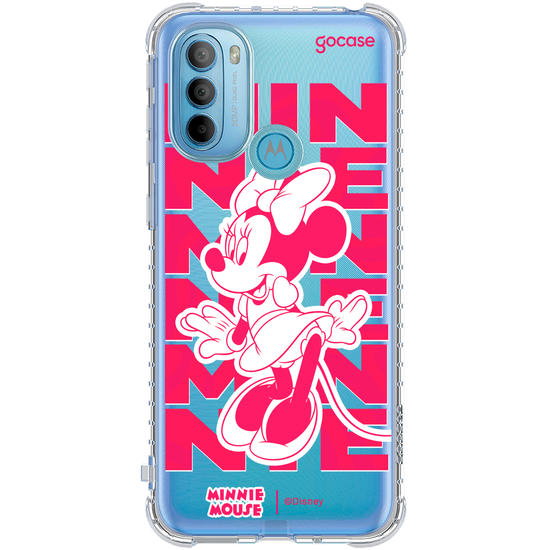 Capinha para celular  Minnie - Monocromático Pop