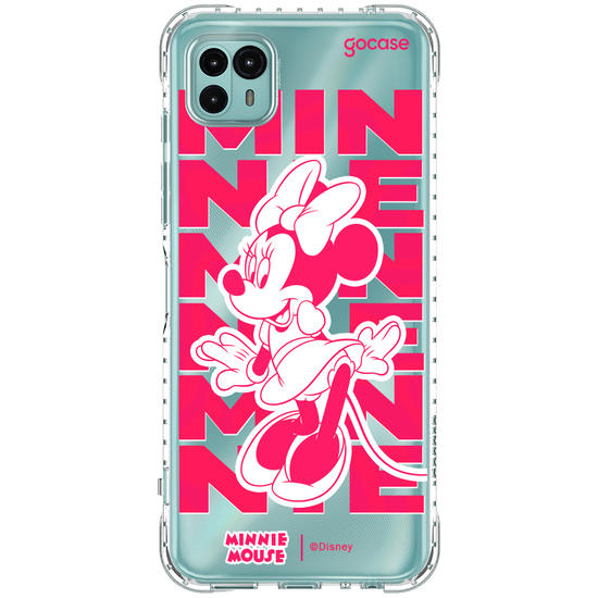 Capinha para celular  Minnie - Monocromático Pop