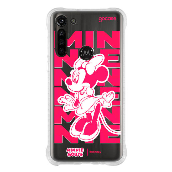 Capinha para celular  Minnie - Monocromático Pop