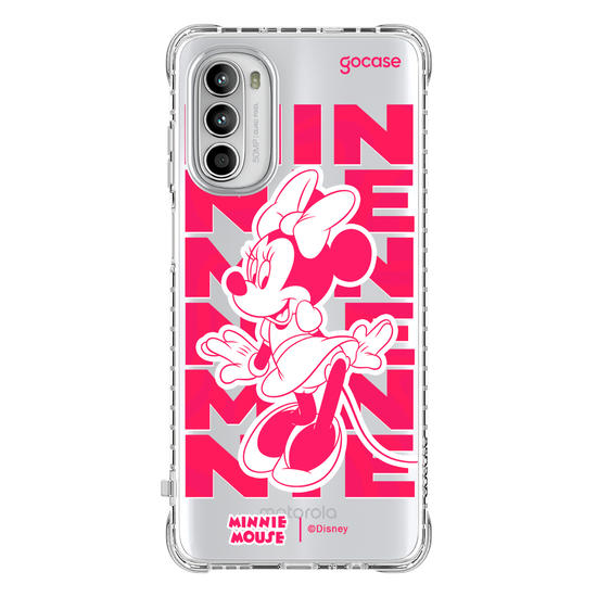Capinha para celular  Minnie - Monocromático Pop