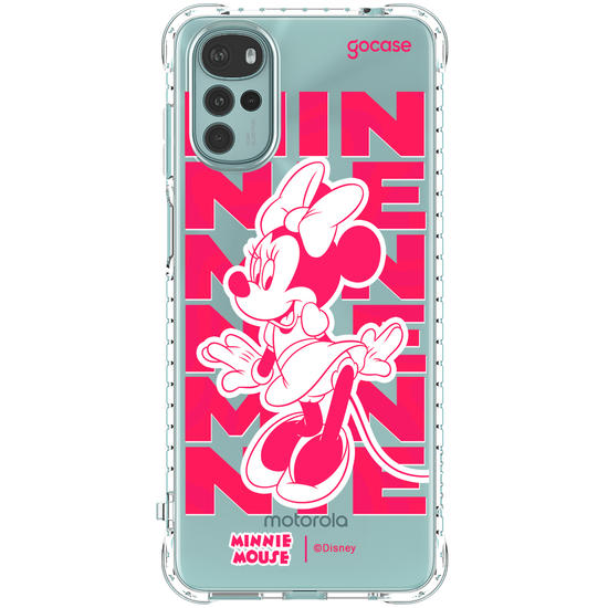 Capinha para celular  Minnie - Monocromático Pop