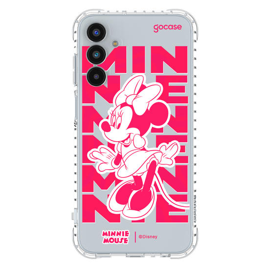 Capinha para celular  Minnie - Monocromático Pop