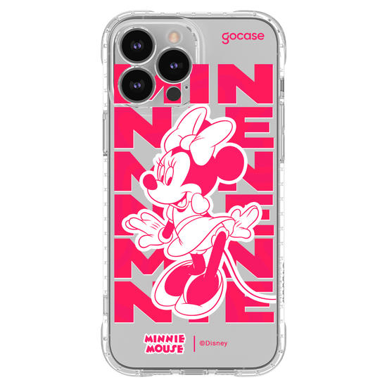 Capinha para celular  Minnie - Monocromático Pop
