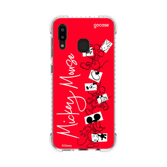 Capinha para celular Mickey - Quadros e Assinatura