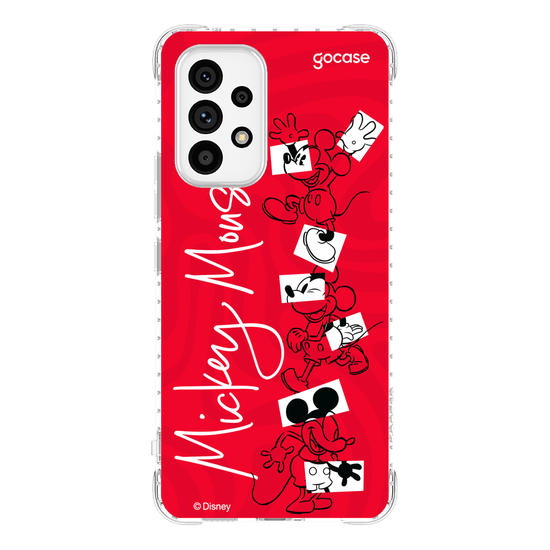 Capinha para celular Mickey - Quadros e Assinatura