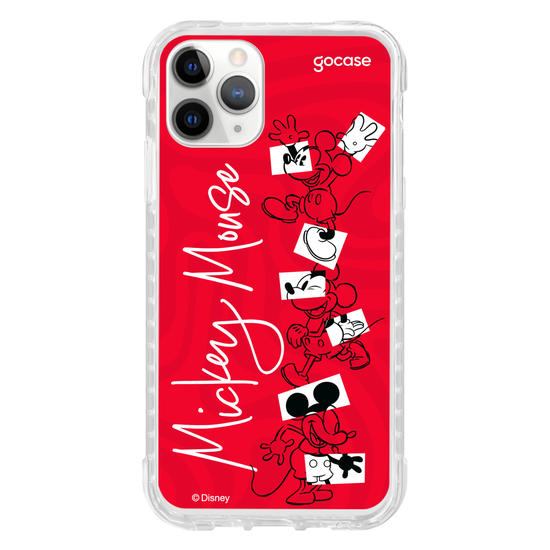 Capinha para celular Mickey - Quadros e Assinatura