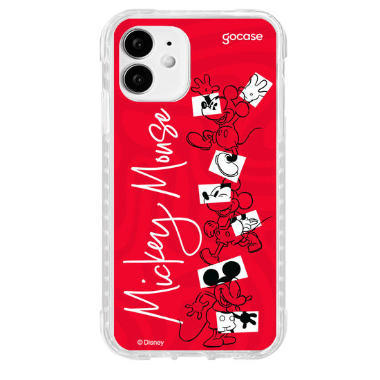 Capinha para celular Mickey - Quadros e Assinatura