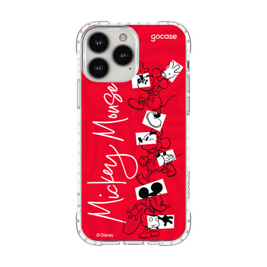 Capinha para celular Mickey - Quadros e Assinatura