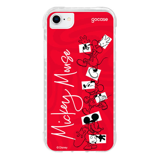 Capinha para celular Mickey - Quadros e Assinatura