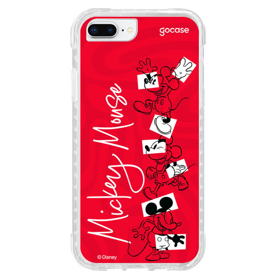 Capinha para celular Mickey - Quadros e Assinatura