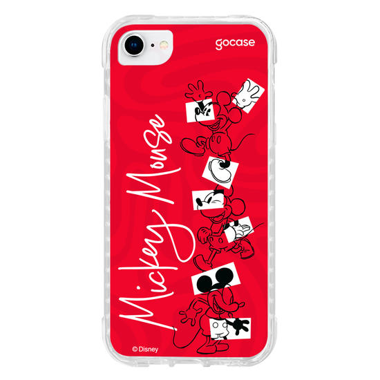 Capinha para celular Mickey - Quadros e Assinatura
