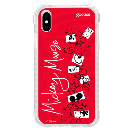 Capinha para celular Mickey - Quadros e Assinatura