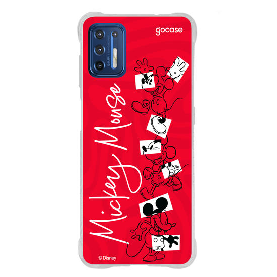 Capinha para celular Mickey - Quadros e Assinatura