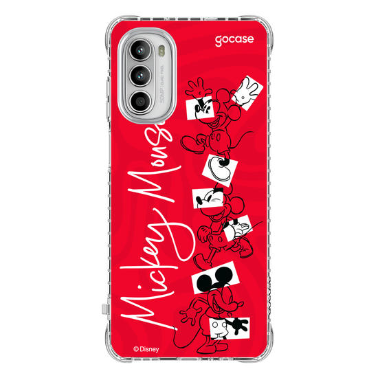 Capinha para celular Mickey - Quadros e Assinatura