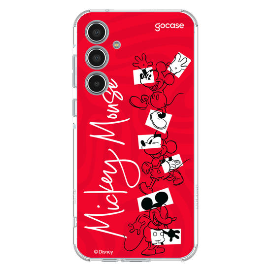 Capinha para celular Mickey - Quadros e Assinatura