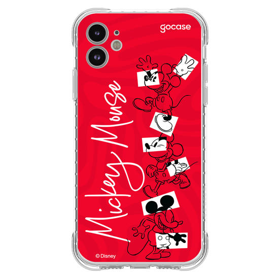 Capinha para celular Mickey - Quadros e Assinatura