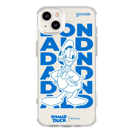 Capinha para celular  Pato Donald - Monocromático Pop