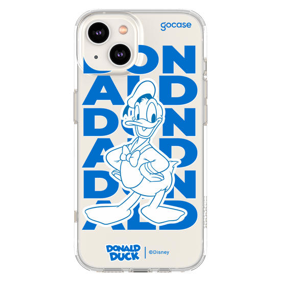 Capinha para celular  Pato Donald - Monocromático Pop