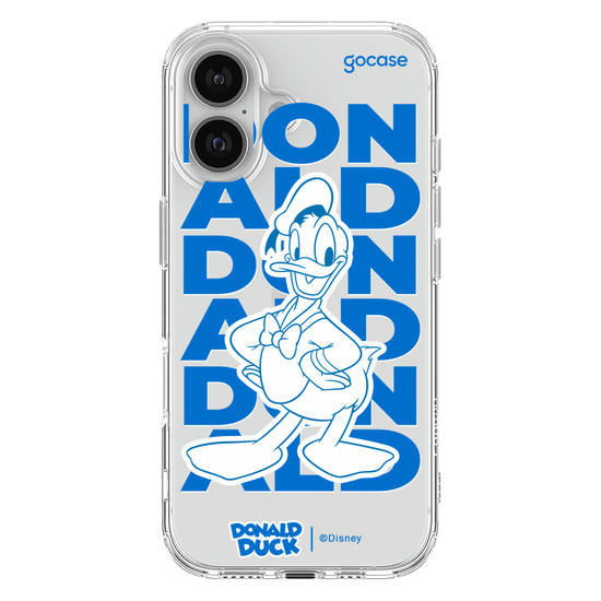 Capinha para celular  Pato Donald - Monocromático Pop