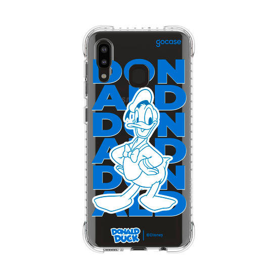 Capinha para celular  Pato Donald - Monocromático Pop