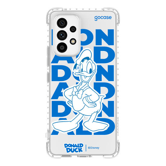Capinha para celular  Pato Donald - Monocromático Pop