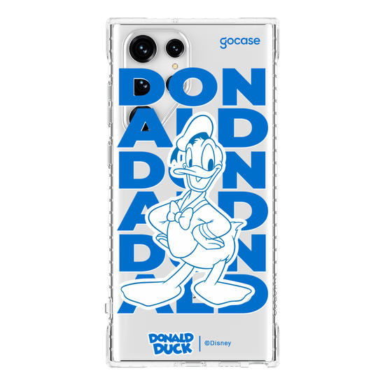 Capinha para celular  Pato Donald - Monocromático Pop