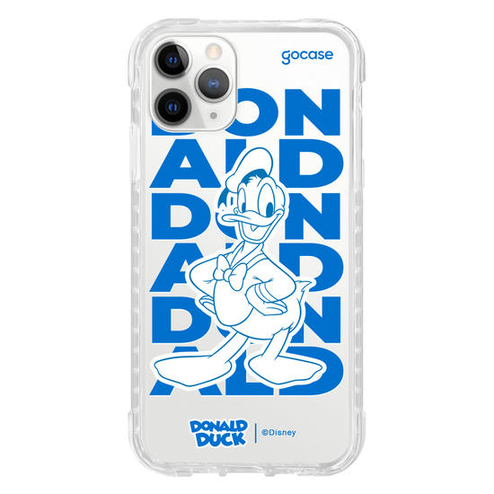Capinha para celular  Pato Donald - Monocromático Pop