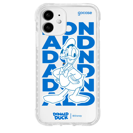 Capinha para celular  Pato Donald - Monocromático Pop