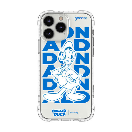 Capinha para celular  Pato Donald - Monocromático Pop