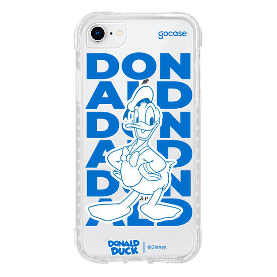 Capinha para celular  Pato Donald - Monocromático Pop