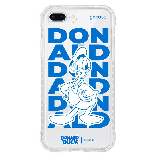 Capinha para celular  Pato Donald - Monocromático Pop