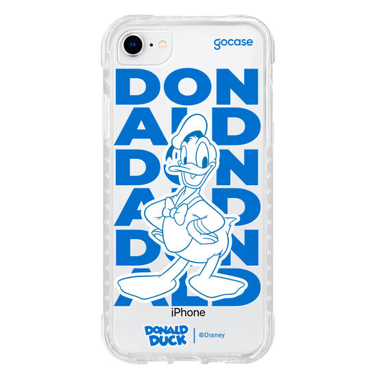 Capinha para celular  Pato Donald - Monocromático Pop