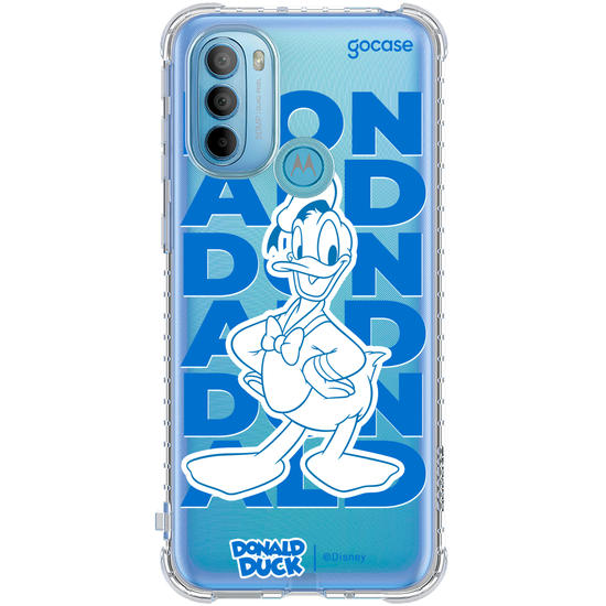 Capinha para celular  Pato Donald - Monocromático Pop