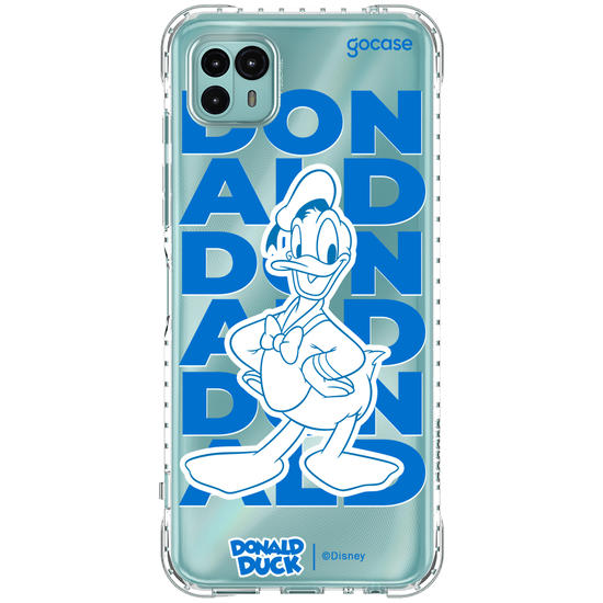 Capinha para celular  Pato Donald - Monocromático Pop