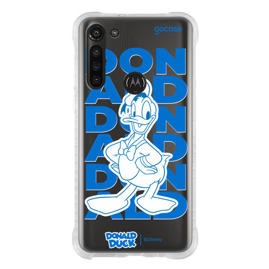Capinha para celular  Pato Donald - Monocromático Pop