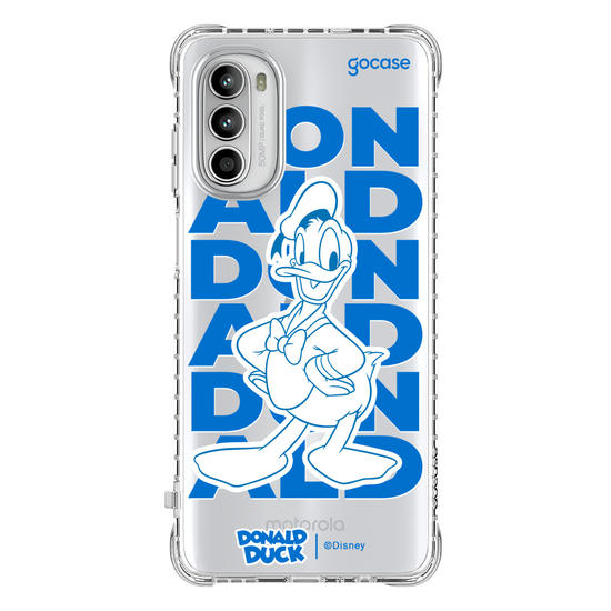 Capinha para celular  Pato Donald - Monocromático Pop