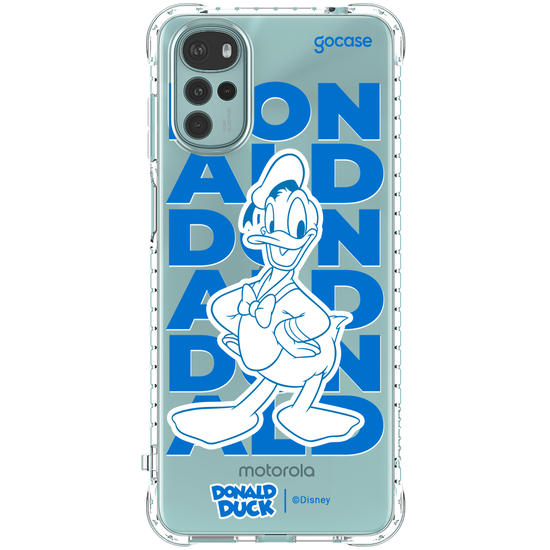 Capinha para celular  Pato Donald - Monocromático Pop