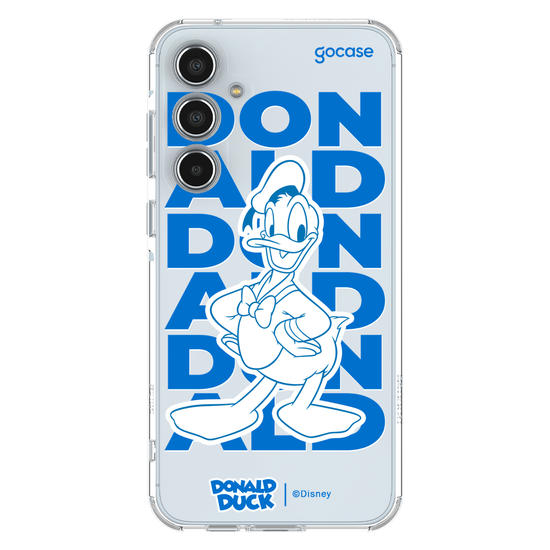 Capinha para celular  Pato Donald - Monocromático Pop